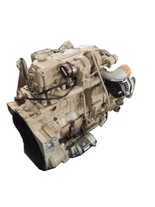 Nuovo Motore Diesel Cummins QSB4.5-C110 <span class=keywords><strong>30</strong></span> Raffreddato ad Acqua con Avviamento Elettrico e Controllo Elettronico per Escavatore, Pompa a 4 Cilindri, Prodotto in Cina - Product Image 1