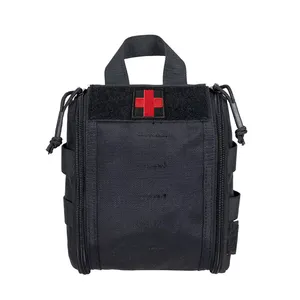 थोक सामरिक प्राथमिक सहायता पाउच मोल्ट पाउच मेडिकल बैग आउटडोर आपातकालीन उत्तरजीविता किट त्वरित रिलीज डिजाइन