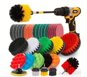 3Pcs Handheld Electric Drill <b>Brush</b> Pp Material Home for Kitchen Bathroom Car Toilet & <b>Window</b> Cleaning Custom Logo - Product Image 3