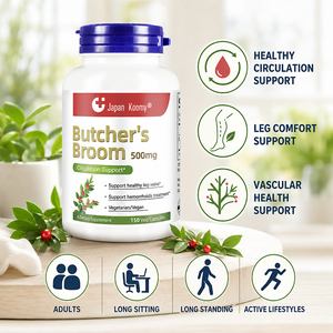 Capsules de Sceau de Boucher Personnalisées Shecome 500mg, 150 Capsules Végétales, Favorisent la Circulation pour Adultes, Complément Sceau de Boucher - Product Image 4