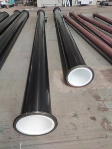 ผู้ผลิตจีนขายส่งท่อเหล็กเคลือบพลาสติกอุตสาหกรรมที่ทนทานมีอายุการใช้งานยาวนาน - Product Image 4