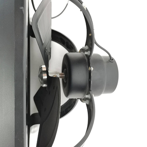 High Velocity Automatic Shutter Iron Metal Blades Industrial <strong>Extractor</strong> <strong>Fan</strong> Wall Mounted Air Suction Exhaust <strong>Fan</strong> for <strong>Kitchen</strong> - Product Image 5