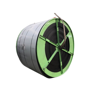 Madencilik endüstrisi için en iyi fabrika fiyatı yüksek kaliteli darbeye dayanıklı çelik kordon konveyör bandı - Product Image 5