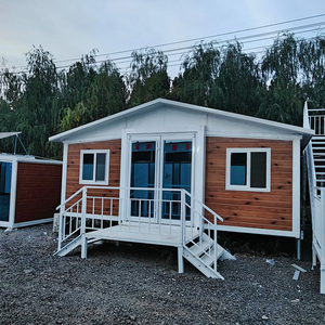 20ft đúc sẵn <span class=keywords><strong>container</strong></span> nhà nhà nhà mở rộng <span class=keywords><strong>container</strong></span> nhà nối dài Trung Quốc tùy chỉnh văn phòng Mall hiện đại nhà nhỏ - Product Image 2