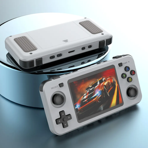 Lecteur de jeu portable Hot R46S 64 Go 10000 jeux Console de jeu vidéo rétro classique Console de jeu portable à écran de 4 pouces - Product Image 3