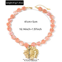 Collier Croix Grande Taille en Acier Inoxydable Personnalisable pour Femme – Bijou de Créateur de Haute Qualité
