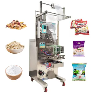 Máquina automática para embalaje de alimentos, paquete de alimentos multifuncional de anacardo, nueces, patatas fritas, palomitas de maíz, precio de fábrica, MAH