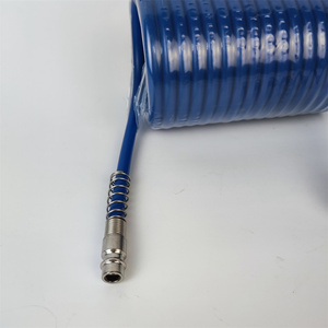 Nouveau tuyau spiralé PA6 en nylon 12x1,5mm, assemblages en polyamide pour frein à <span class=keywords><strong>air</strong></span> 16x2mm pour camion et remorque, charge utile maximale 7000 lbs - Product Image 5