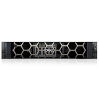 Serveur en rack PowerEdge R760XA 2U avec processeur Intel Xeon Scalable pour les charges de travail GPU en stock Fabriqué en Chine