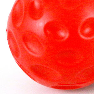 Rubber Gollum Spoon Blown Pet <b>Toy</b> 9cm Diameter Handcrafted Durable <b>Ball</b> for Cats & Dogs Indoor/Outdoor Use - Product Image 5