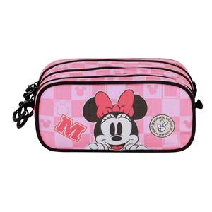 Karactermania For Dis-ney Minnie Mouse Journey-Trick <b>FAN</b> 2.2 Pencil <b>Case</b>, Pink - Product Image 2