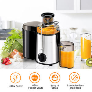 מעבד מזון מסחרי מיץ חשמלי ליצוק פירות ירקות כוח מסחטה מכונת כביסה איטית <span class=keywords><strong>juicer</strong></span> - Product Image 2