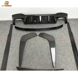 Kits de Conversión de Carrocería de Fibra de Carbono Seca para BMW Serie 5 F90 M5, Difusor, Alerón, Cubierta de Espejo, Faldones Laterales, Interiores, Autopartes - Product Image 6