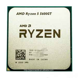Procesador CPU Original Serie 5000 R5 5500 5500GT 5600GT 5600 5600X 5700X 5700G R7 en Caja para Computadora de Escritorio R5 5000 - Product Image 1