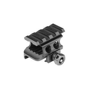 Soporte Elevador de Aleación de Aluminio de 21mm de Instalación Rápida y Fácil con Bloqueo de Tornillo para Uso Diario en Caza y Tiro al Aire Libre - Product Image 1