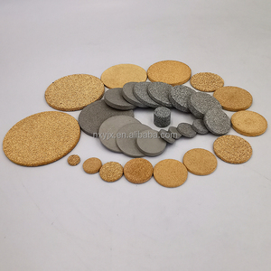 Thiêu kết thép không gỉ hoặc đồng xốp ống kim loại lọc - Product Image 6