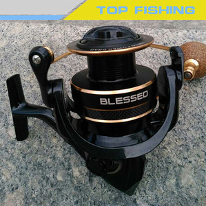 LUTAC <span class=keywords><strong>Moins</strong></span> <span class=keywords><strong>cher</strong></span> Série 2000 10kg Fishing Power Carbon Fiber Body Stock 7 + 1BB 5. 1:1 Rapport de vitesse Moulinets de pêche en eau salée - Product Image 5