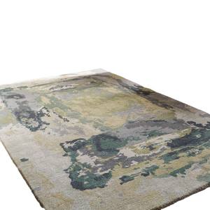 Tapis rectangulaire Kavita à motifs floraux en polyester polaire résistant aux taches pour la décoration intérieure - Product Image 3