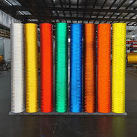 Lámina reflectante imprimible de película prismática de alta intensidad acrílica HIP eco solvente tipo IV para señales de tráfico de carreteras