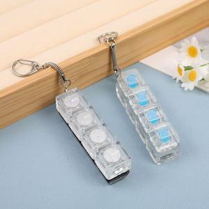 Jouet sensoriel anti-stress 2026 MG Keyboard Fidget Toy pour adultes - Clavier Clicker PBT Léger et Crémeux pour Soulager l'Anxiété et <span class=keywords><strong>le</strong></span> Stress Compatible Cherry - Product Image 4