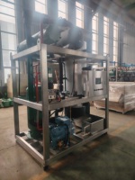 Machine à glaçons de haute qualité, machine à glaçons tubulaires, 2 tonnes/24h, petite machine à glaçons tubulaires