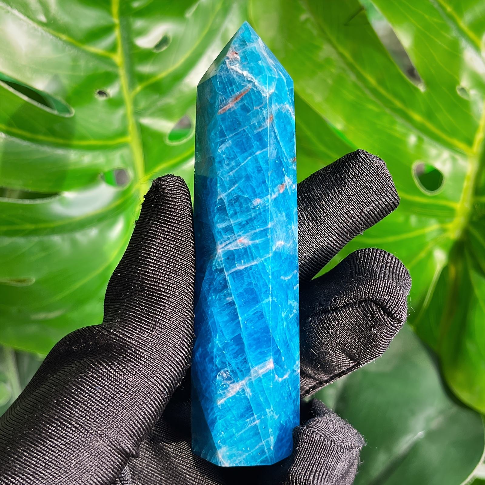 Blue Apatite Tower