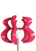 Turbine à 8 pales à usage domestique 20kw 10kw Prix de l'éolienne Éoliennes à axe vertical Système d'énergie solaire hybride