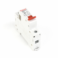 1P 2P 3P 4P Miniature Circuit Breaker MCB AC 1A 2A 3A 4A 5A 6A 10A 16A 20A 25A 32A 40A 50A 63A DIN Rail KNB2-63S1 CE CB IP20