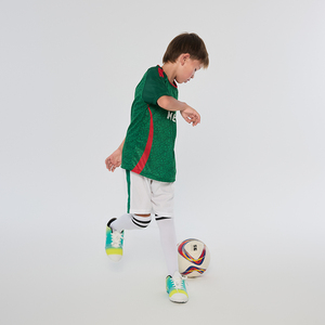 Nuovo Design messico maglia da <span class=keywords><strong>calcio</strong></span> 24/25 maglia retrò <span class=keywords><strong>calcio</strong></span> per bambini <span class=keywords><strong>calcio</strong></span> maglia 100% poliestere <span class=keywords><strong>calcio</strong></span> <span class=keywords><strong>calcio</strong></span> giovanile uniforme - Product Image 2