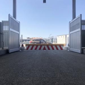 Sicurezza fisica montaggio profondo blocco stradale collegamento lavoro con braccio di barriera per Checkpoint - Product Image 6
