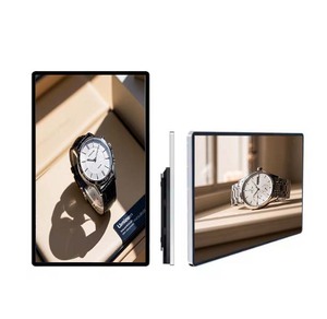 Pantalla Táctil Infrarroja Ultrafina LCD con Android 11 para Señalización Digital, Montada en Pared, 2+32GB, para Centros Comerciales y Negocios - Product Image 1