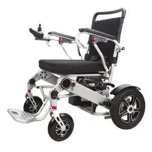 CE Approved Frame Detachable Lithium Electric Wheel Chair For Disabled