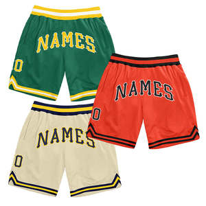 Short en maille de sublimation respirante de haute qualité Short de basket-ball en maille personnalisé Short de basket-ball pour hommes avec logo personnalisé - Product Image 1