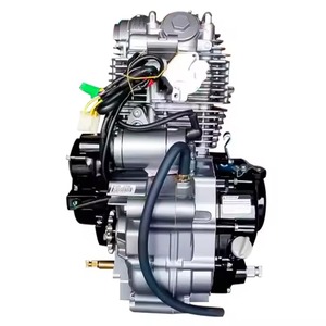 Motor de Alto Rendimiento Zongshen CB300 para Motocicleta Todoterreno <span class=keywords><strong>300cc</strong></span> Refrigerado por Aire de <span class=keywords><strong>6</strong></span> Velocidades con Eje de Balance Encendido CDI Eléctrico - Product Image 4