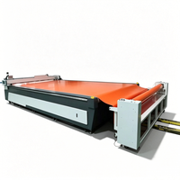 Machine de découpe CNC à couteau oscillant pour caoutchouc, mousse et vinyle, modèles Mini 1625 1615 1612