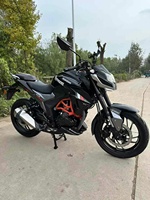 Moto Haojue DR190 pour les trajets quotidiens, faible taux de panne, confort, double siège, moteur durable, pour les acheteurs internationaux débutants de motos de rue