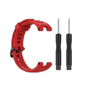 Reloj inteligente reloj de correa para la muñeca para Huami Amazfit <span class=keywords><strong>T</strong></span>-<span class=keywords><strong>rex</strong></span> <span class=keywords><strong>Pro</strong></span>/Amazfit <span class=keywords><strong>T</strong></span>-<span class=keywords><strong>rex</strong></span> banda de reloj de silicona - Product Image 1
