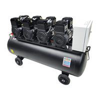 Compresseur d'air automatique silencieux sans huile Sunny Weather SW-K005-1 160L 4 moteurs |   4400W 220V Qualité industrielle pour lavage de voitures