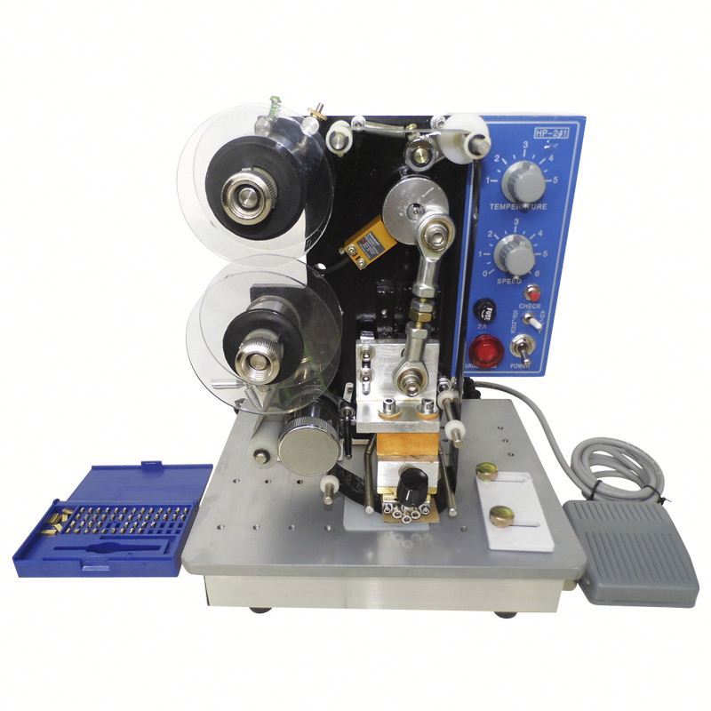 Machine pour tamponner la Date et le balayage des timbres, ruban, pièces