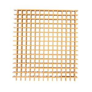 Trong suố<span class=keywords><strong>t</strong></span> FRP Grating mờ sợi thủy tinh đúc Grating trang trí GRP lưới lối đi - Product Image 4