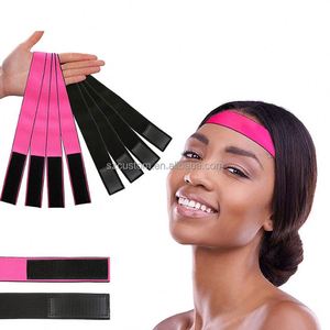 Custom logo <b>Adjustable</b> <b>Elastic</b> <b>Band</b> for <b>Wigs</b> Making - Product Image 5