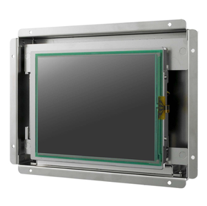 Monitor Abierto Advantech IDS-3106 VGA/DVI Res-Touch con Marco de Aleación de Aluminio Resistente a la Corrosión, Amplio Rango de Temperatura y Ahorro de Energía - Product Image 1