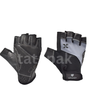 Guantes deportivos de fitness con logotipo personalizado, material de neopreno para adultos unisex, guantes de entrenamiento para gimnasio y levantamiento de pesas - Product Image 1