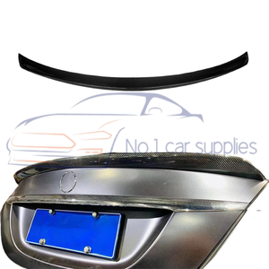 Aileron arrière de <span class=keywords><strong>coffre</strong></span> en fibre de carbone de haute qualité style V pour Mercedes W C C63 4 portes W205 Classe C - Product Image 5