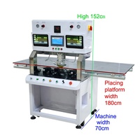 Machine de Réparation d'Écran TV, Dalle LED LCD Silman ST-100SS pour le Collage de Câbles Flex COF IC