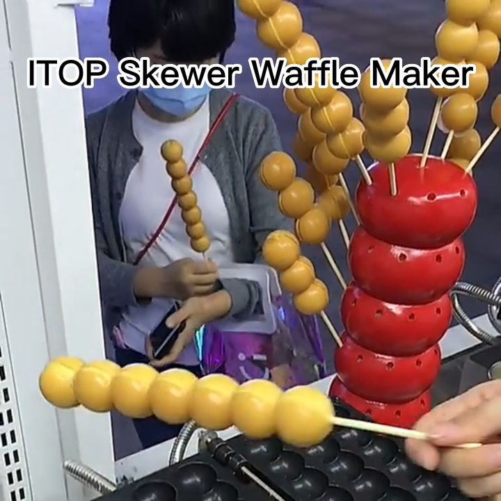 たこ焼きメーカーミニワッフルメーカースナック機器たこ焼き串