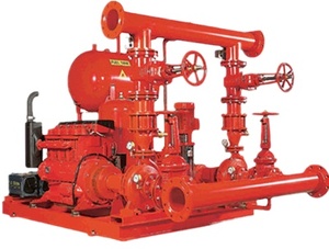 Bomba contra incendios <span class=keywords><strong>de</strong></span> 500gpm Bomba contra incendios accionada por motor diésel para proyectos <span class=keywords><strong>de</strong></span> construcción - Product Image 2