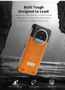 Nueva llegada 5G Android 12 Smartphone 66W carga rápida IP68 a prueba de agua 6,78 pulgadas FHD LCD pantalla Octa Core CPU 6GB + 128GB compatible - Product Image 4