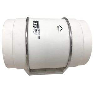 Ventilateur de conduit de serre à flux mixte super silencieux de 8 pouces (200 mm) pour le refroidissement de l'air CVC - Product Image 5