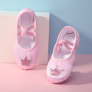<span class=keywords><strong>Scarpe</strong></span> da ballo da donna per bambini con suola morbida per pratica <span class=keywords><strong>scarpe</strong></span> da ginnastica da gatto principessa per bambine e bambine <span class=keywords><strong>scarpe</strong></span> da ballo rosa per bambini - Product Image 4